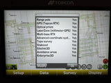 Topcon Pocket 3D Activation List
