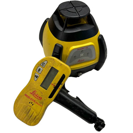 [USED] Leica Rugby 50 Laser and Rod Eye Classic Receiver Leica Absolute Accuracy Inc