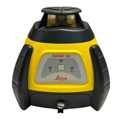 [USED] Leica Rugby 50 Laser and Rod Eye Classic Receiver Leica Absolute Accuracy Inc