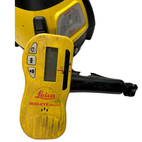 [USED] Leica Rugby 50 Laser and Rod Eye Classic Receiver Leica Absolute Accuracy Inc