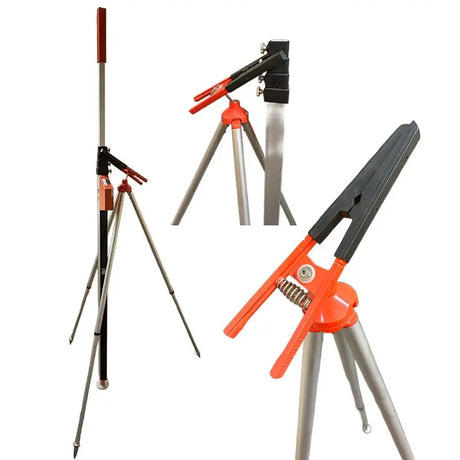 [USED] Range Pole Clamp Orange-Aluminum Absolute Accuracy Absolute Accuracy Inc