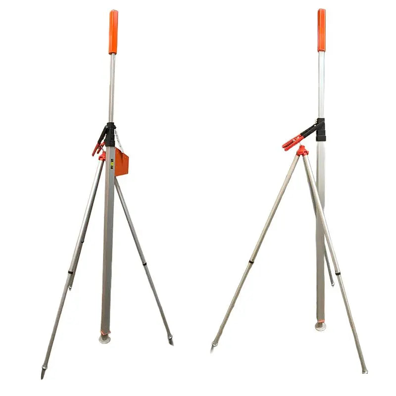 [USED] Range Pole Clamp Orange-Aluminum Absolute Accuracy Absolute Accuracy Inc