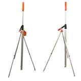 [USED] Range Pole Clamp Orange-Aluminum Absolute Accuracy Absolute Accuracy Inc