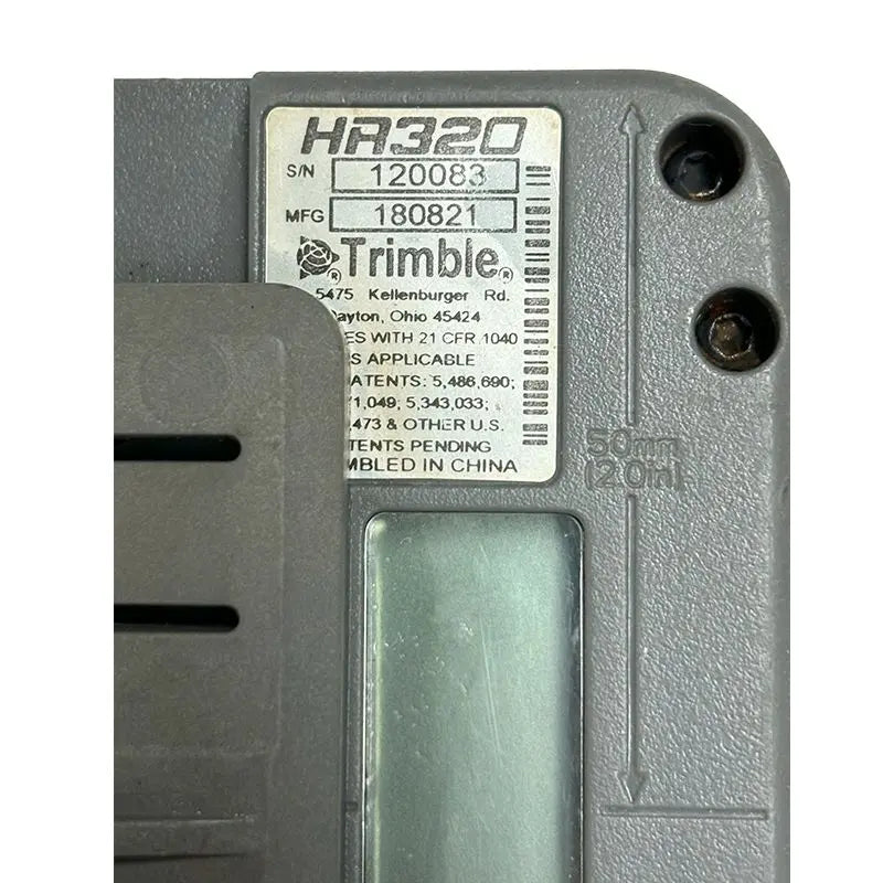 [USED] Spectra Precision HR320 Laser Receiver Spectra Precision Absolute Accuracy Inc