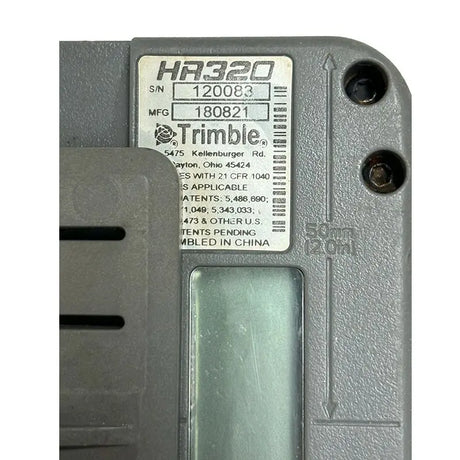 [USED] Spectra Precision HR320 Laser Receiver Spectra Precision Absolute Accuracy Inc