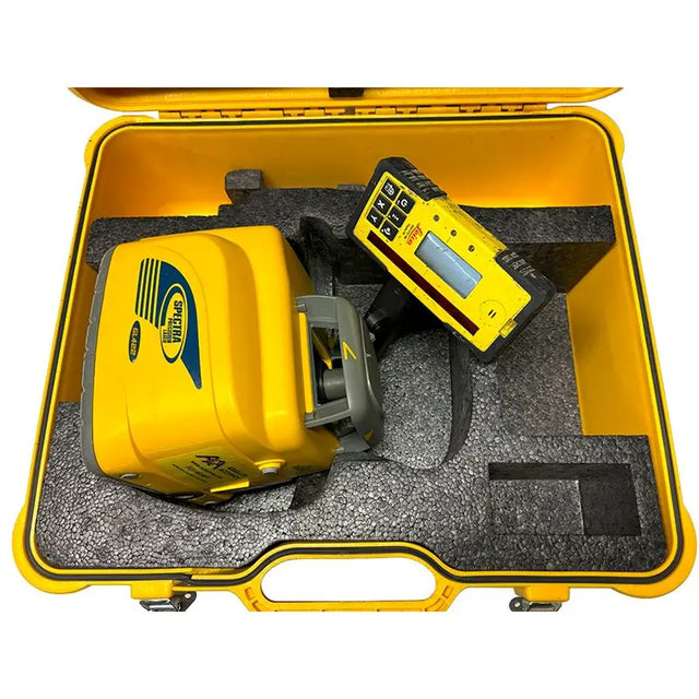 [USED] Spectra Precision Laser GL422 and Leica Rod Eye 180 Digital RF Receiver Spectra Precision Absolute Accuracy Inc