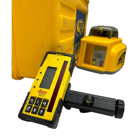 [USED] Spectra Precision Laser GL422 and Leica Rod Eye 180 Digital RF Receiver Spectra Precision Absolute Accuracy Inc