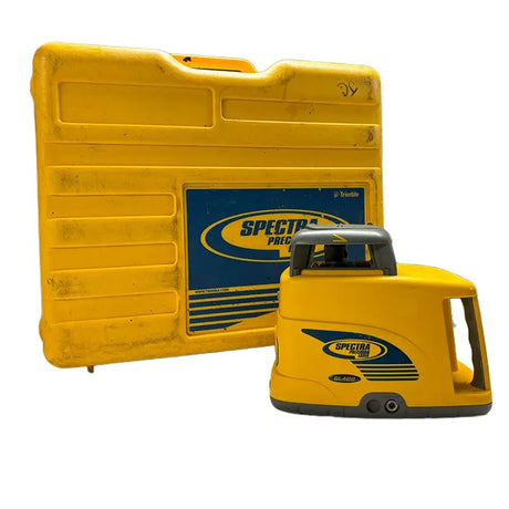 [USED] Spectra Precision Laser GL422 and Leica Rod Eye 180 Digital RF Receiver Spectra Precision Absolute Accuracy Inc