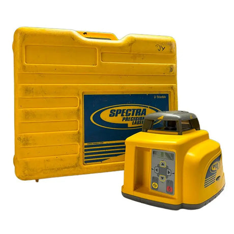 [USED] Spectra Precision Laser GL422 and Leica Rod Eye 180 Digital RF Receiver Spectra Precision Absolute Accuracy Inc