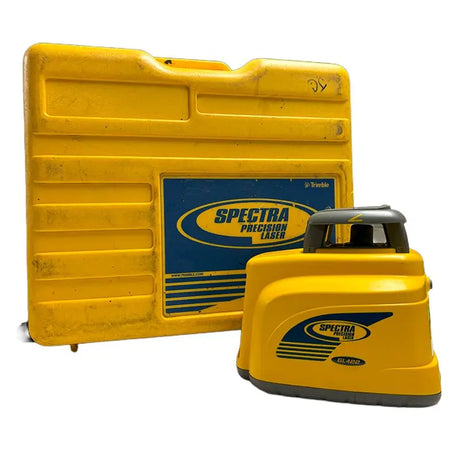 [USED] Spectra Precision Laser GL422 and Leica Rod Eye 180 Digital RF Receiver Spectra Precision Absolute Accuracy Inc