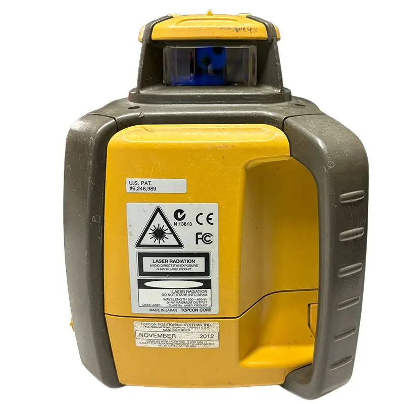 [USED] Topcon RL-H4C Self-Leveling Laser [SOLD] Topcon Absolute Accuracy Inc