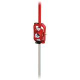 SitePro Mini Prim Sliding Pole System Red