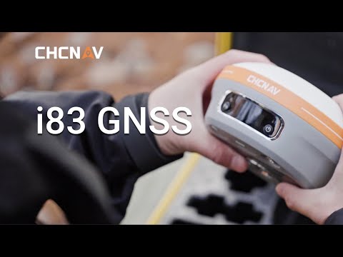 CHCNAV | i83 IMU-RTK GNSS Receiver - Goes Beyond GNSS RTK Survey Expectations