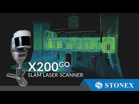 Stonex X200GO SLAM Laser Scanner Product Highlight
