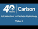 Carlson Civil Suite Software