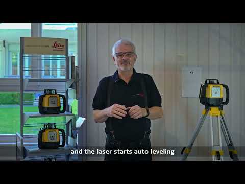Leica Rugby 610 Rotary Laser Level