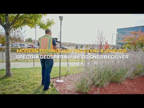 Spectra Geospatial SP100 GNSS Receiver