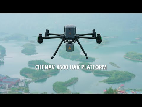X500 Professional Multirotor Drone | Mapping and LiDAR Missions | CHCNAV