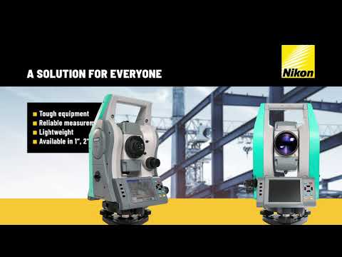 Nikon XF HP Manual Total Station 1"