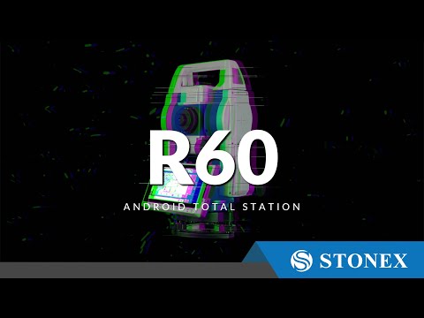 Stonex R60 - Android Total Station
