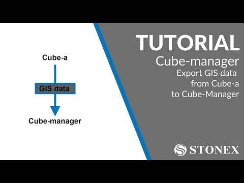 Stonex Cube-manager Office Software