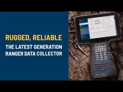 Spectra Geospatial Ranger 7 Data Collector
