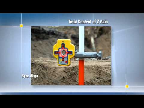 Spectra Precision UL633N Dual Grade Universal Laser Level