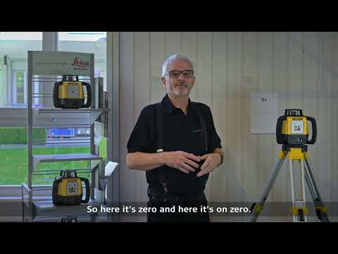 Nivel láser de construcción general Leica Rugby 620 con receptor MTR-90
