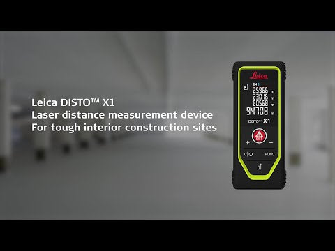 Leica DISTO X1 Laser Distance Meter