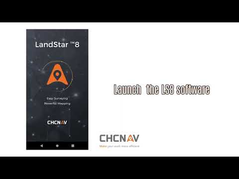 Basic introduction — Ouick start with LandStar8