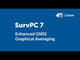 SurvPC 7 New Features: Enhanced Graphical GNSS Averaging