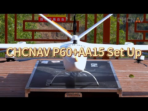 P60 UAV with AA15 LiDAR | Payload Setup Guide | CHCNAV