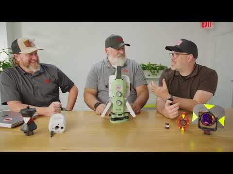 Leica TS20 AI Robotic Total Station Package