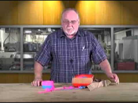 SECO 8025-00-ORG Flagging Dispenser | Durable Field Tape Holder