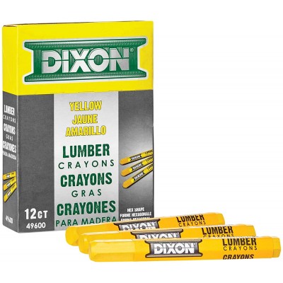 Dixon Lumber Crayons - 12 Pack