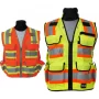 SECO 8265 Safety Utility Vest, ANSI/ISEA Class 2