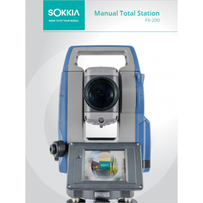FX 200 Series - Total Stations