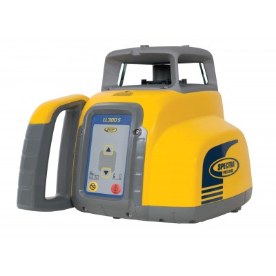 Spectra LL300S Self-Leveling Rotary Laser
