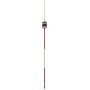 SECO Red European Style Compact & Portable Prism Pole System – Offset 0,-30 mm
