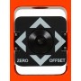 SECO Mini Stakeout Prism with Site Cones – Flo Orange