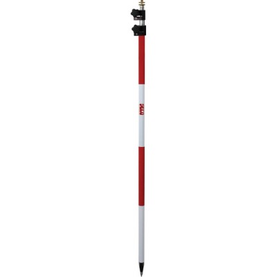 SECO 12ft TLV Pole – Red & White