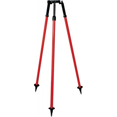SECO Construction Series Thumb-Release Tripod – Red