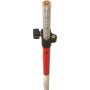 SECO 2.20 m Aluminum TLV Pole – Red and White