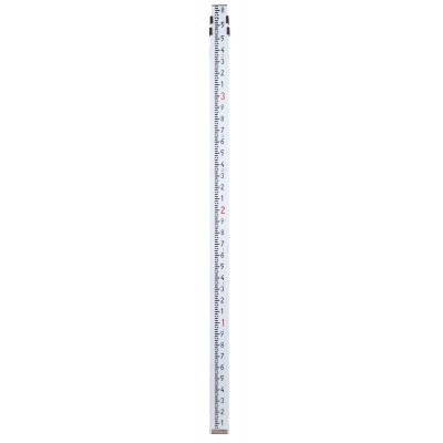 SECO Leveling Rod – 9 ft / 3-pc / 10ths Grad