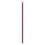 SECO 4 ft Prism Pole Extension/1.25 inch OD – Red