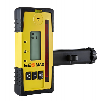 GeoMax ZRP105 Pro Laser Receiver w/ Bracket
