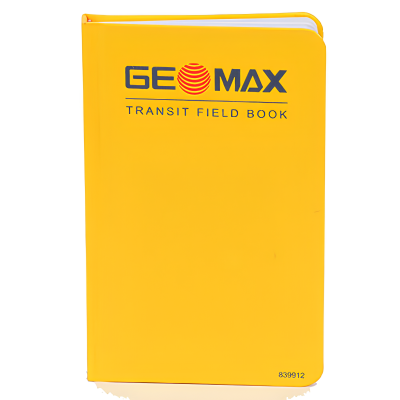 GeoMax Transit Field Book - 6 Pack