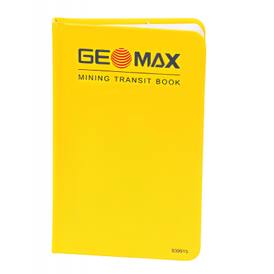 GeoMax Mining Transit Book - 6 Pack