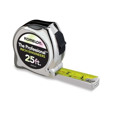 Komelon Professional Measuring Tape | 25ft & 33ft In/Eng