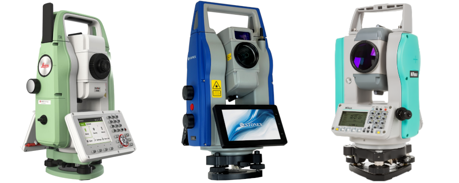 Total Stations | Absolute Accuracy | Surveying Equipment